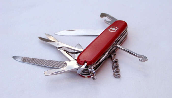 swiss knife