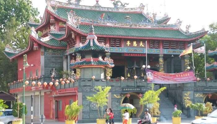 Tua Pek Kong Temple