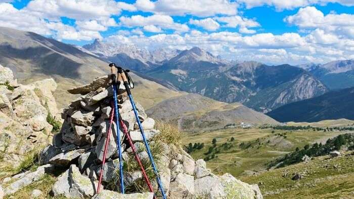 walking poles