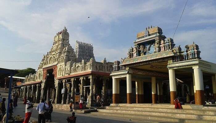 Thiruchendur Murugan Temple