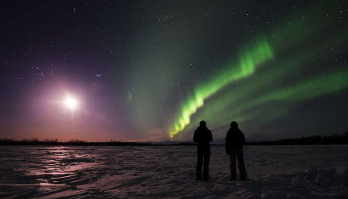 Best place to see Northern Lights in the USA