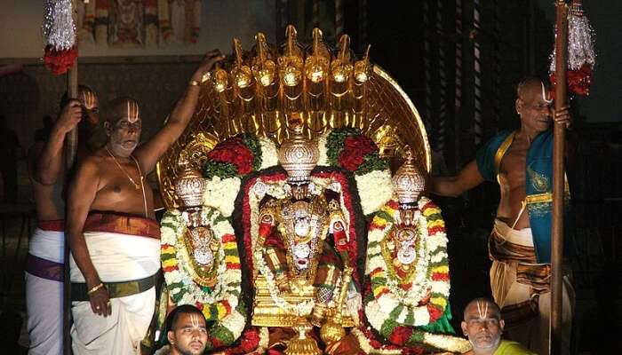 Brahmotsavam Festival: Largest One In Vrindavan