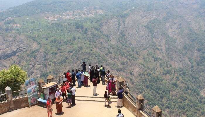 One of the beautiful tourist places near Coimbatore