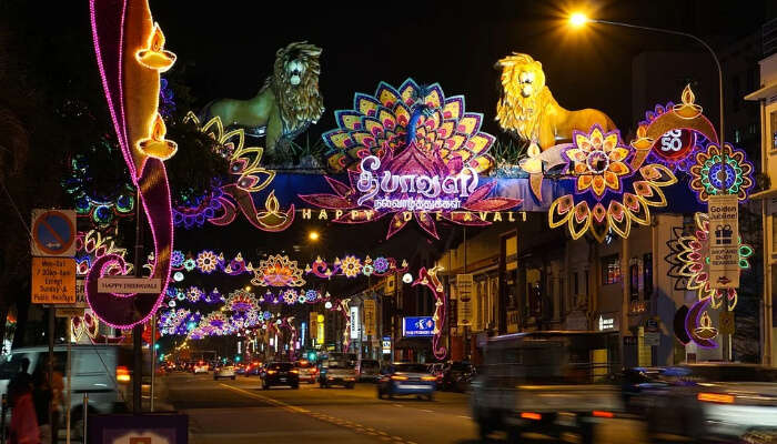 Diwali In South India