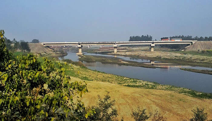 River In Uttar Pradesh