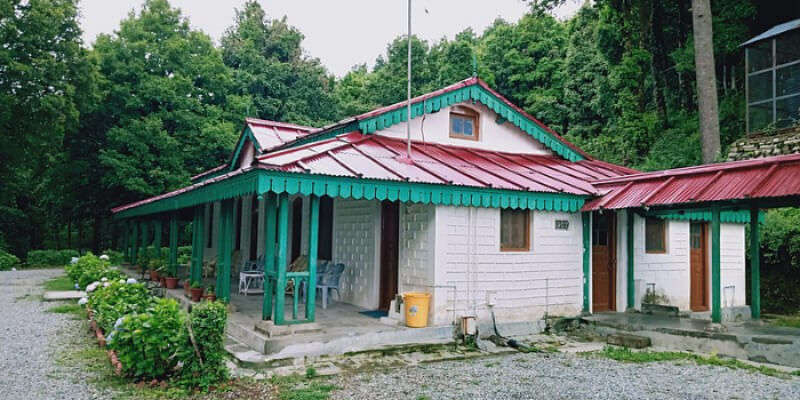 A Heritage Building In Mukteshwar