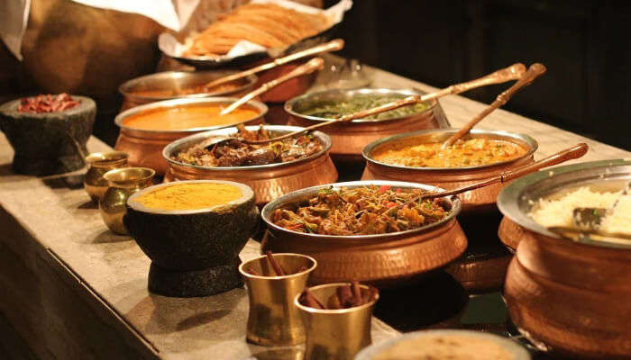 Indian Food Platter