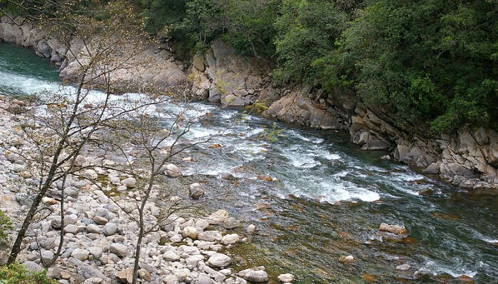 River In Uttarakhand