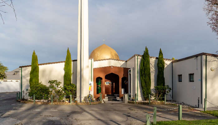 Mosque in New Zealand