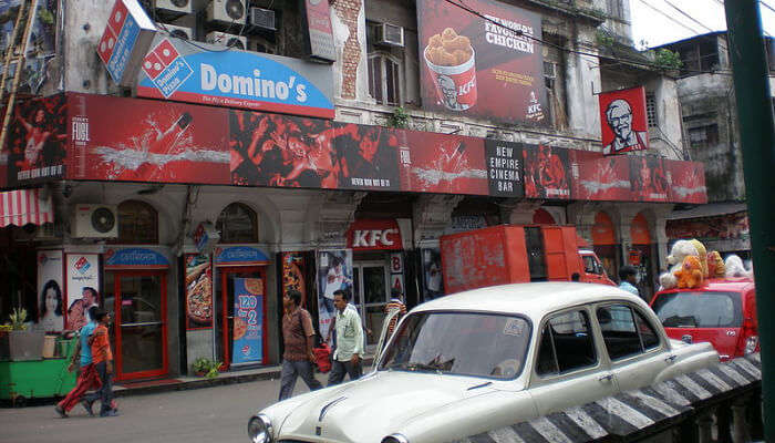 New Market In Kolkata