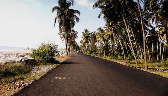 Paravur Costal Road
