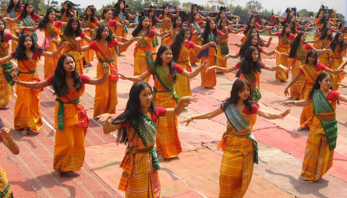 Traditional Dance Performance