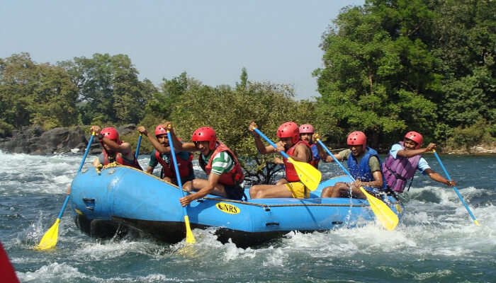 River Rafting In Dandeli