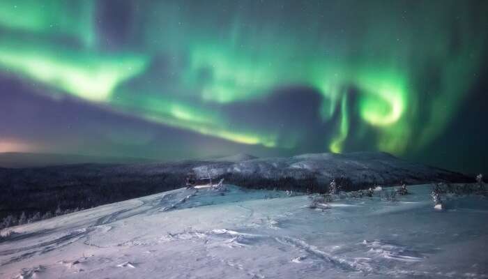 best country to see Northern Lights