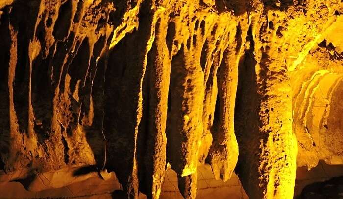 limestone caves