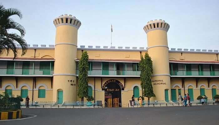 Cellular Jail