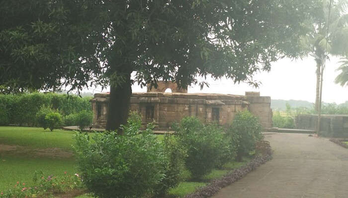 Chausathi Jogini Temple Premises