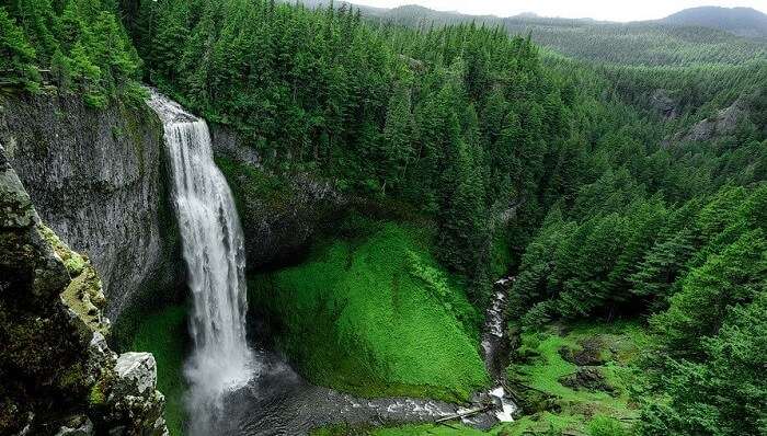 Dabdaba Falls, Jawhar