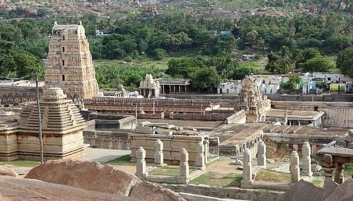 Hemakuta Hill Temple Complex