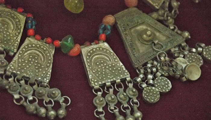 A stunning view of Rajasthani Jewellery