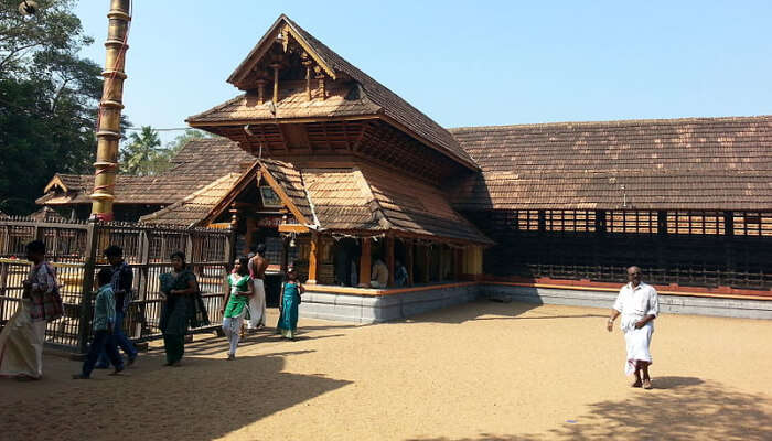 Kandiyur Temple