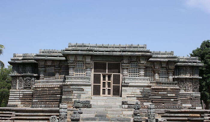 old Hoysala style temple