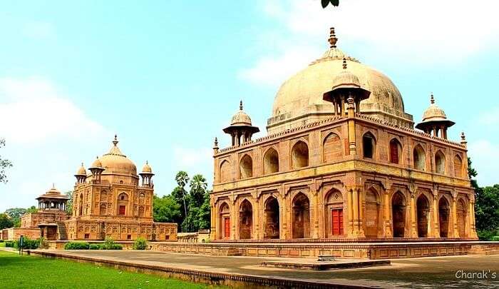a reminder of beautiful Mughal architecture