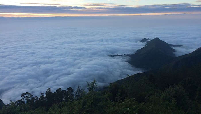 Kodaikanal Clouds View