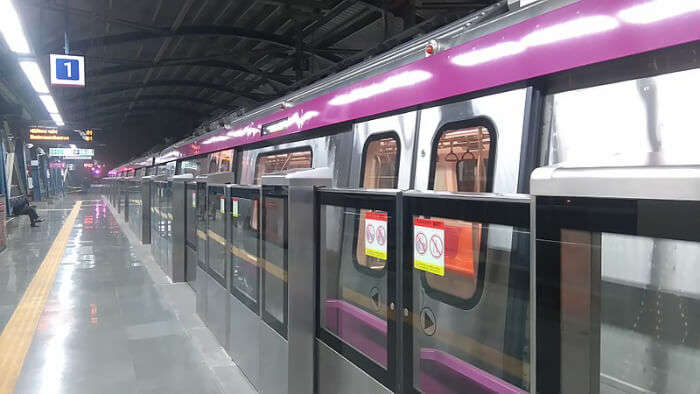 Delhi Metro 