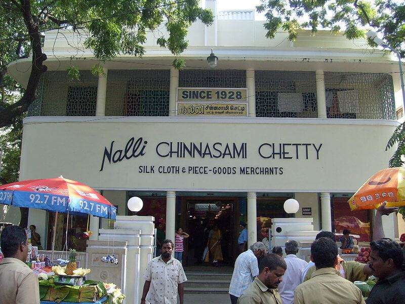 Nalli Store in Coimbatore