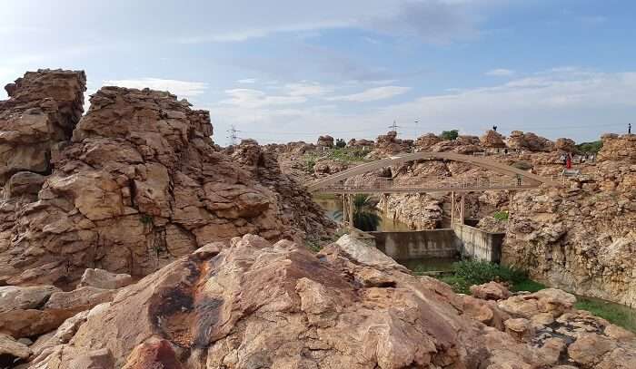 igneous rock formations