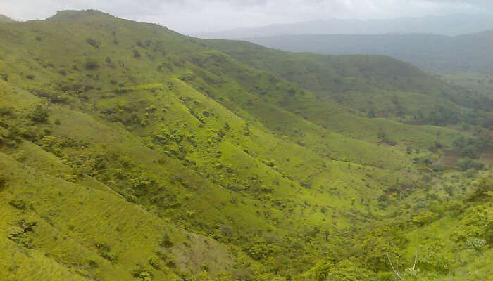 View From Pabe Ghat