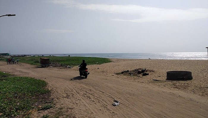 Palavakkam Beach