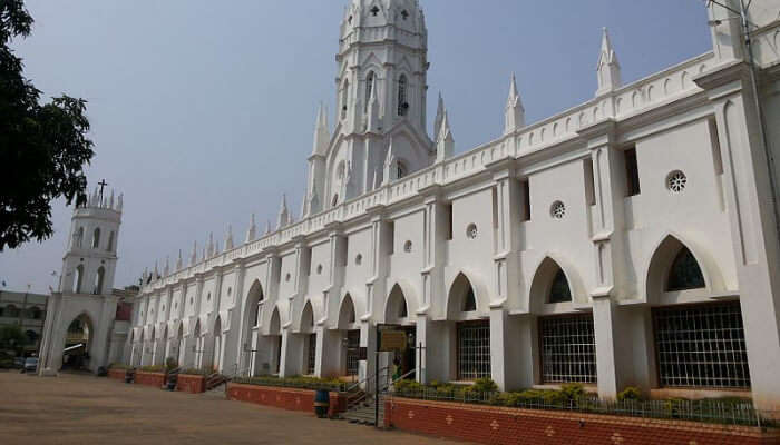  Poondi Madha Basilica