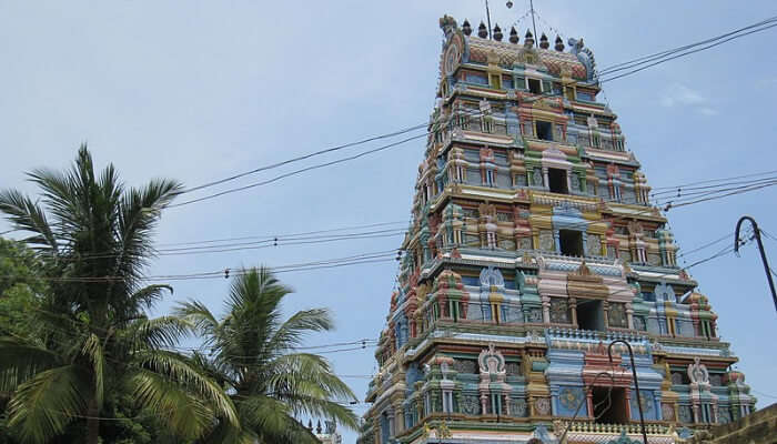 A Temple Gopuram