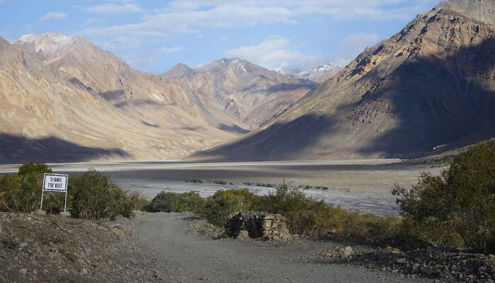 The Spiti Valley