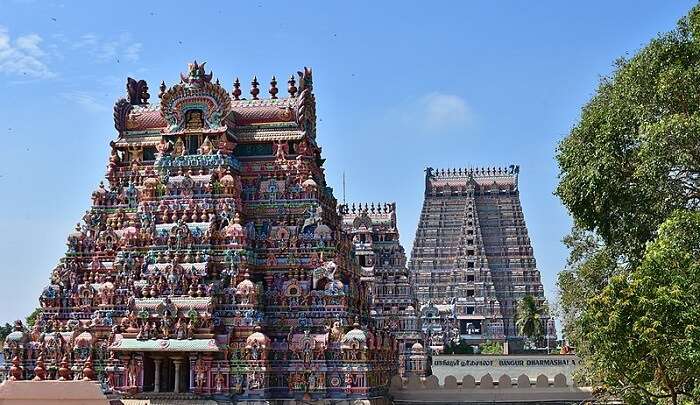 intricately-carved temple in Karnataka