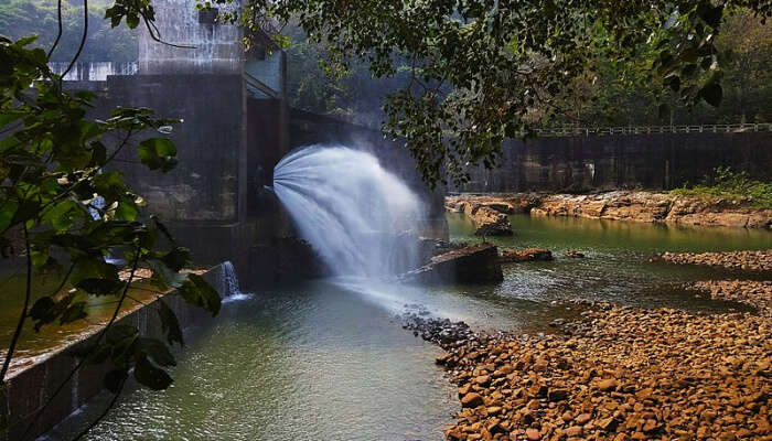 Thenmala Dam