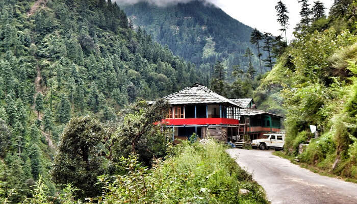 A Cottage In Tirthan Valley
