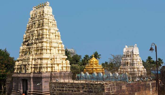 Srisailam, one of the tourist places near Hyderabad