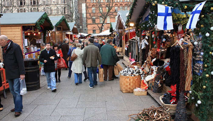 Belfest, one of the best places to spend Christmas in Europe