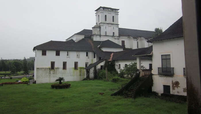 St. Catherine Chapel in Goa