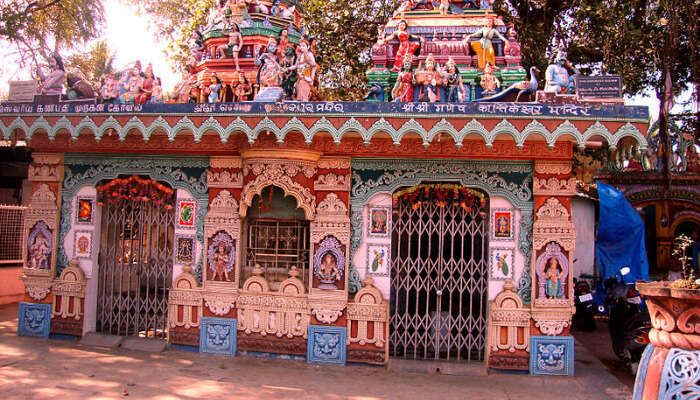 A temple in Cuttack