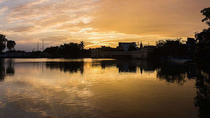 Ganga Sagar In the Evening