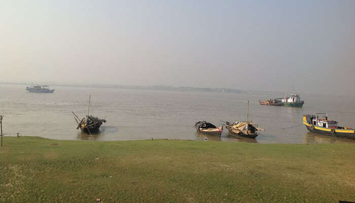 A majestic view of Haldi River