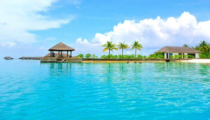 Resort in Maldives