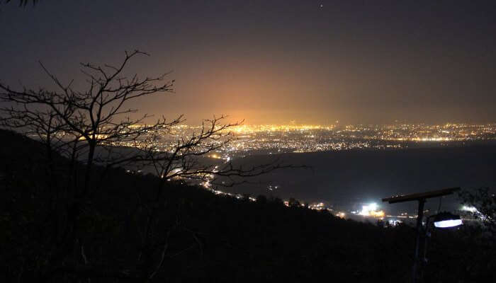 Jamshedpur at Night which is one of the best places for weekend getaway from Kolkata