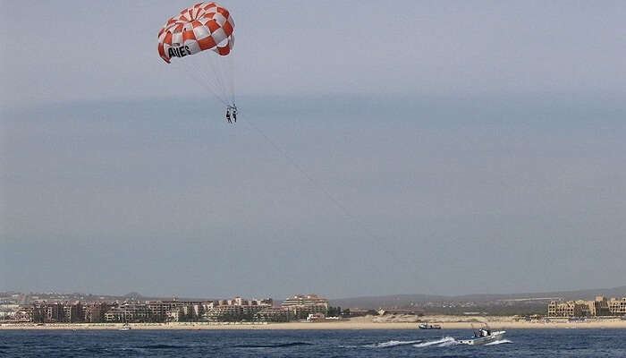 Parasailing