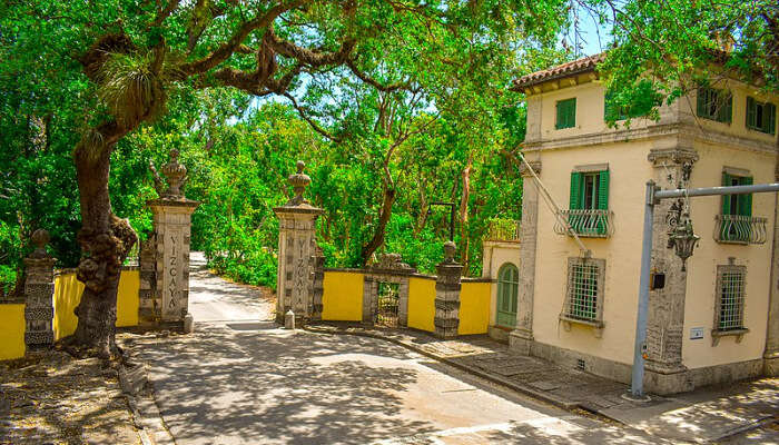 vizcaya museums and gardens