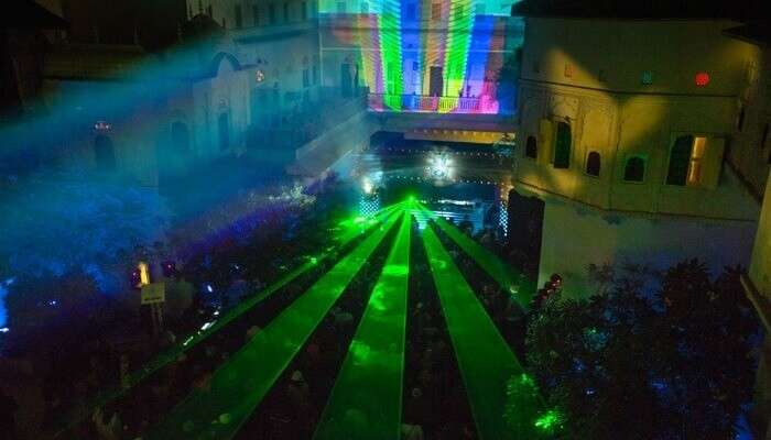 Magnetic Fields Festival, one of the most fun-filled places to visit in Rajasthan in December